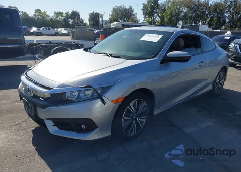 2018 Honda Civic Ex-T z USA, uszkodzony, nr VIN 2HGFC3B33JH354989